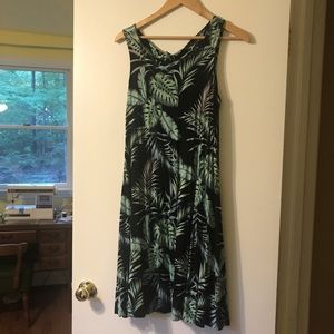 Cute tropical sundress
